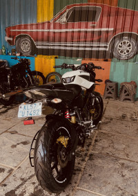 Bajaj Pulsar 200 NS  Model