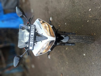 White And Blue Yamaha YZF R15 S