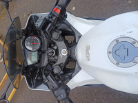 White And Blue Yamaha YZF R15 S