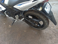 White And Blue Yamaha YZF R15 S