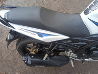 White And Blue Yamaha YZF R15 S