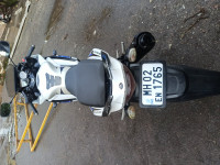 White And Blue Yamaha YZF R15 S