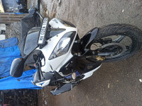 White And Blue Yamaha YZF R15 S