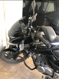Black Bajaj Pulsar 150