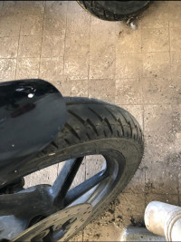 Black Bajaj Pulsar 150