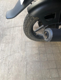 Black Bajaj Pulsar 150