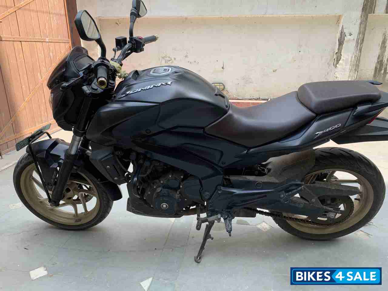 Bajaj Dominar 400 ABS BS6