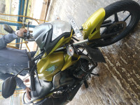 Golden Honda CB Trigger