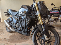 Black Mahindra Mojo XT 300