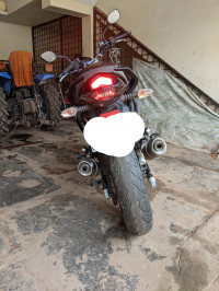 Black Mahindra Mojo XT 300