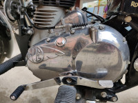 Black Royal Enfield Classic 500