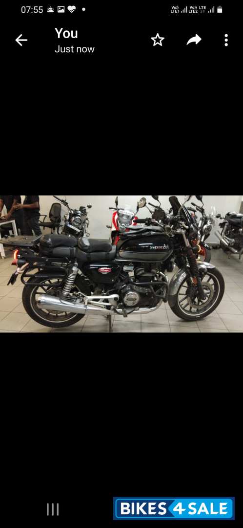 Honda Hness CB350 DLX Pro