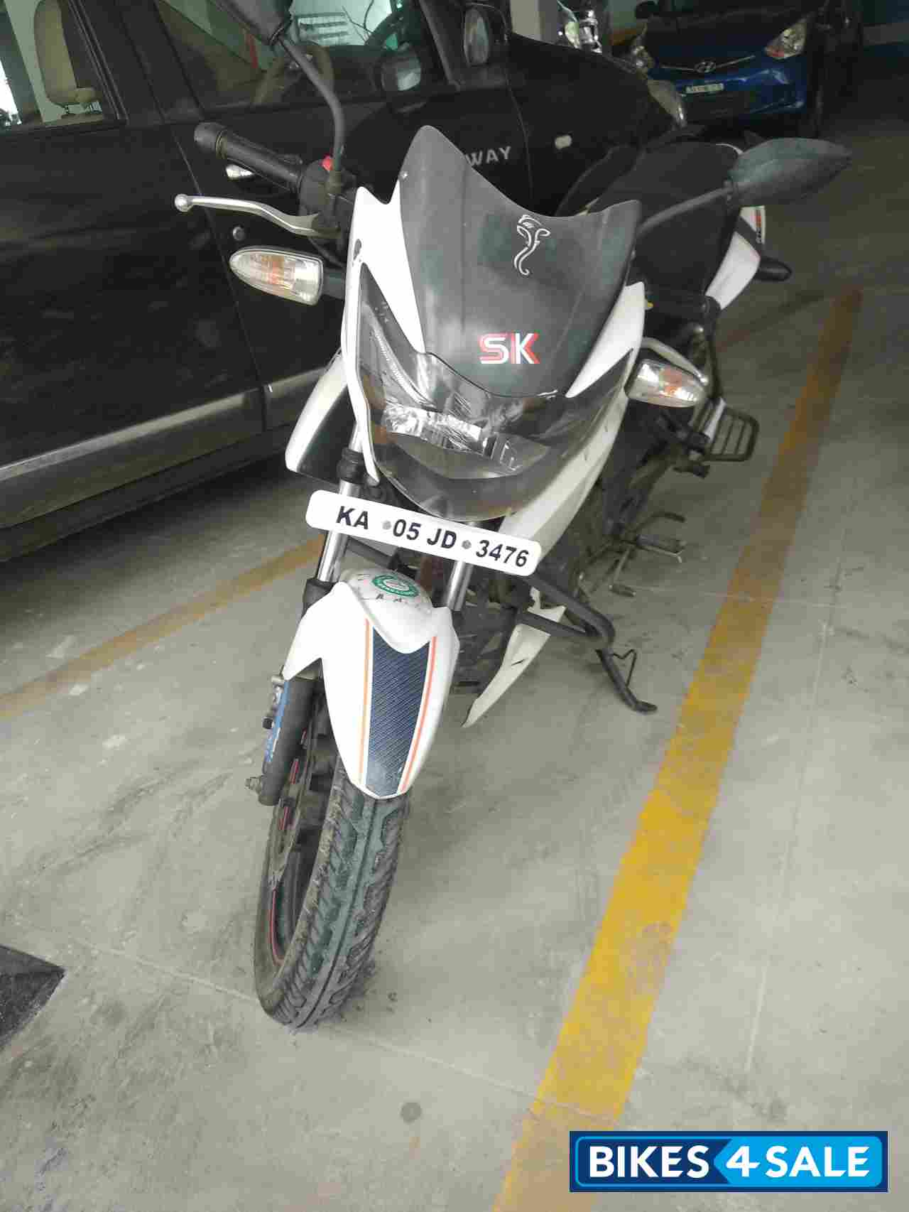 TVS Apache RTR 160