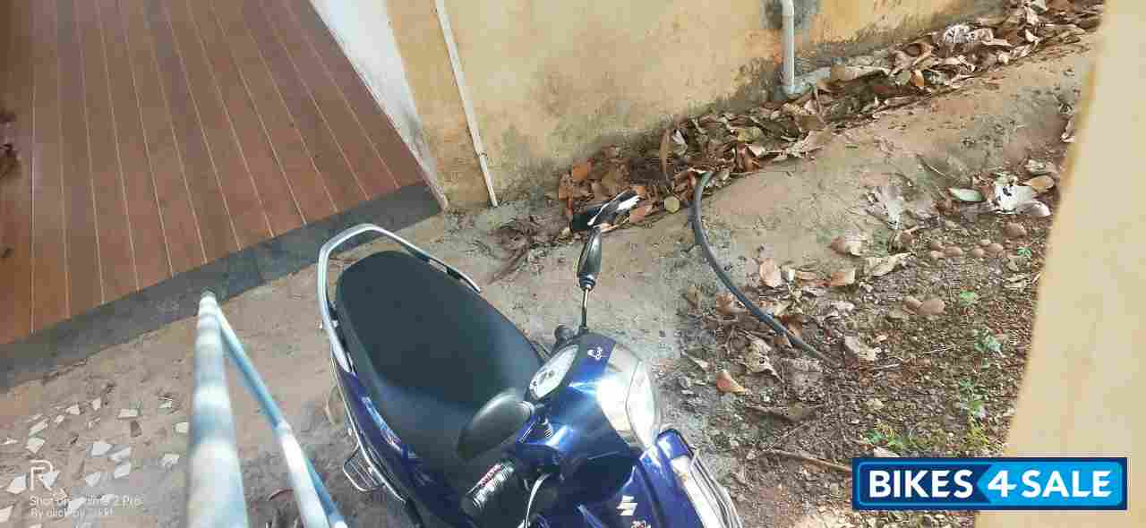 Blue Suzuki Access 125