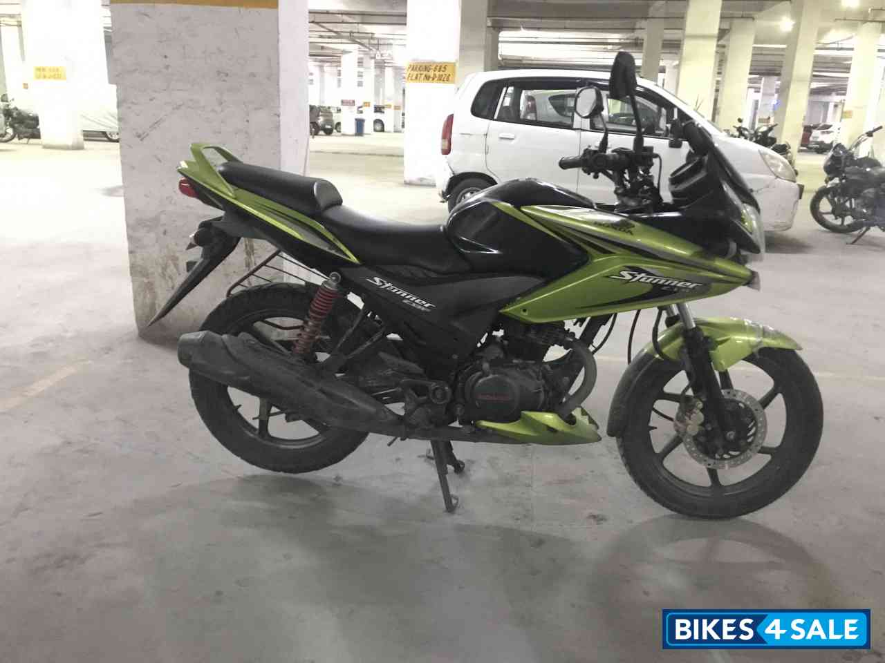 Honda CBF Stunner Honda CBF Stunner