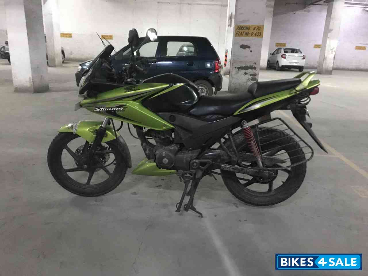 Honda CBF Stunner Honda CBF Stunner