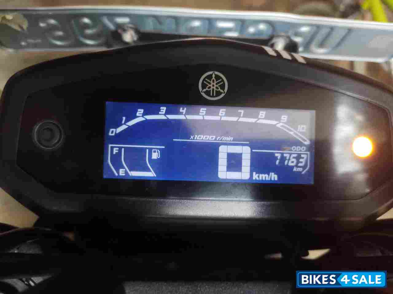 Matte Black Yamaha FZ-S FI V3 Matte Black Yamaha FZ-S FI V3