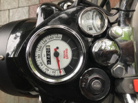 Grey Royal Enfield Classic Gunmetal Grey