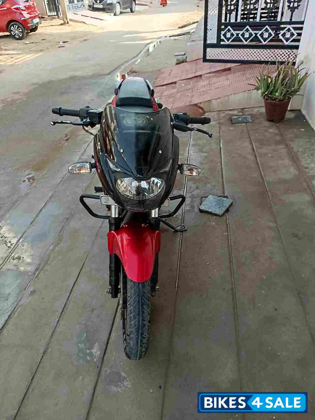 Red Black Bajaj Pulsar 180 DTSi