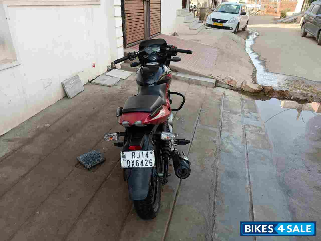 Red Black Bajaj Pulsar 180 DTSi