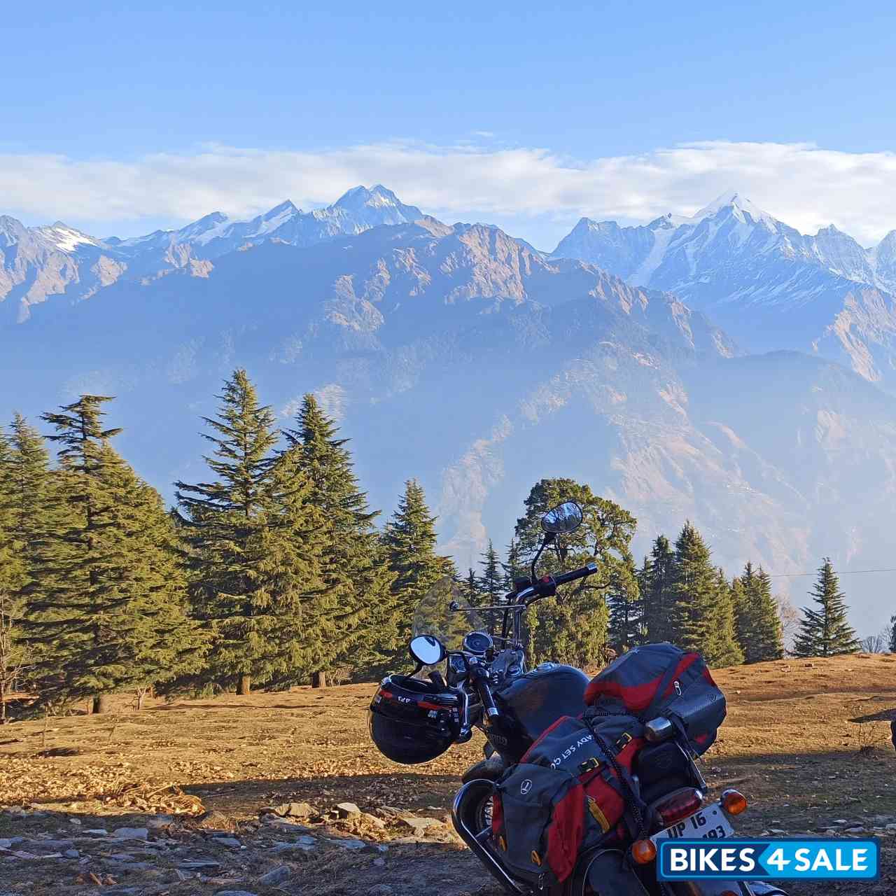 Lightning Green Royal Enfield Thunderbird 350