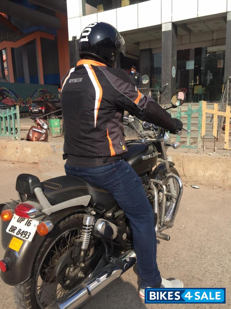 Lightning Green Royal Enfield Thunderbird 350