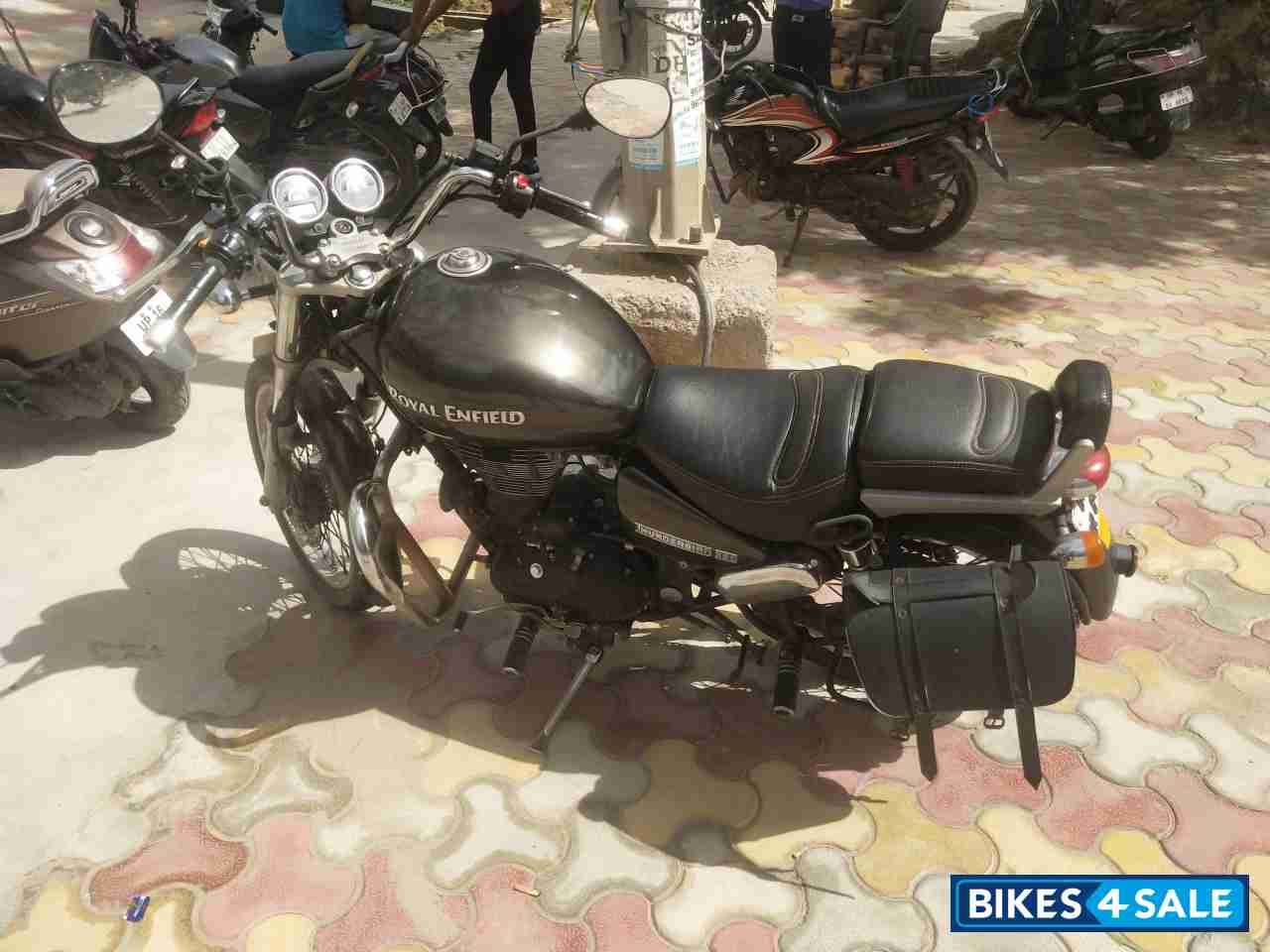 Lightning Green Royal Enfield Thunderbird 350