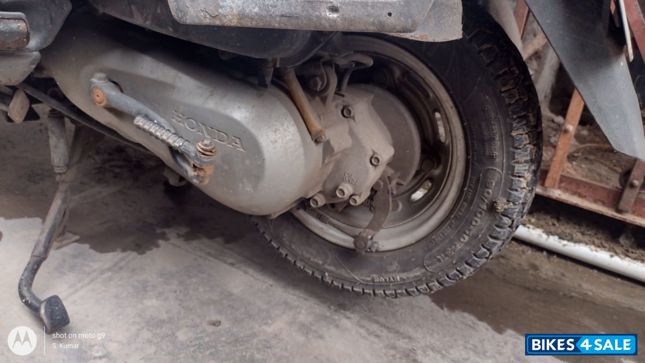 Gray Honda Activa 3G