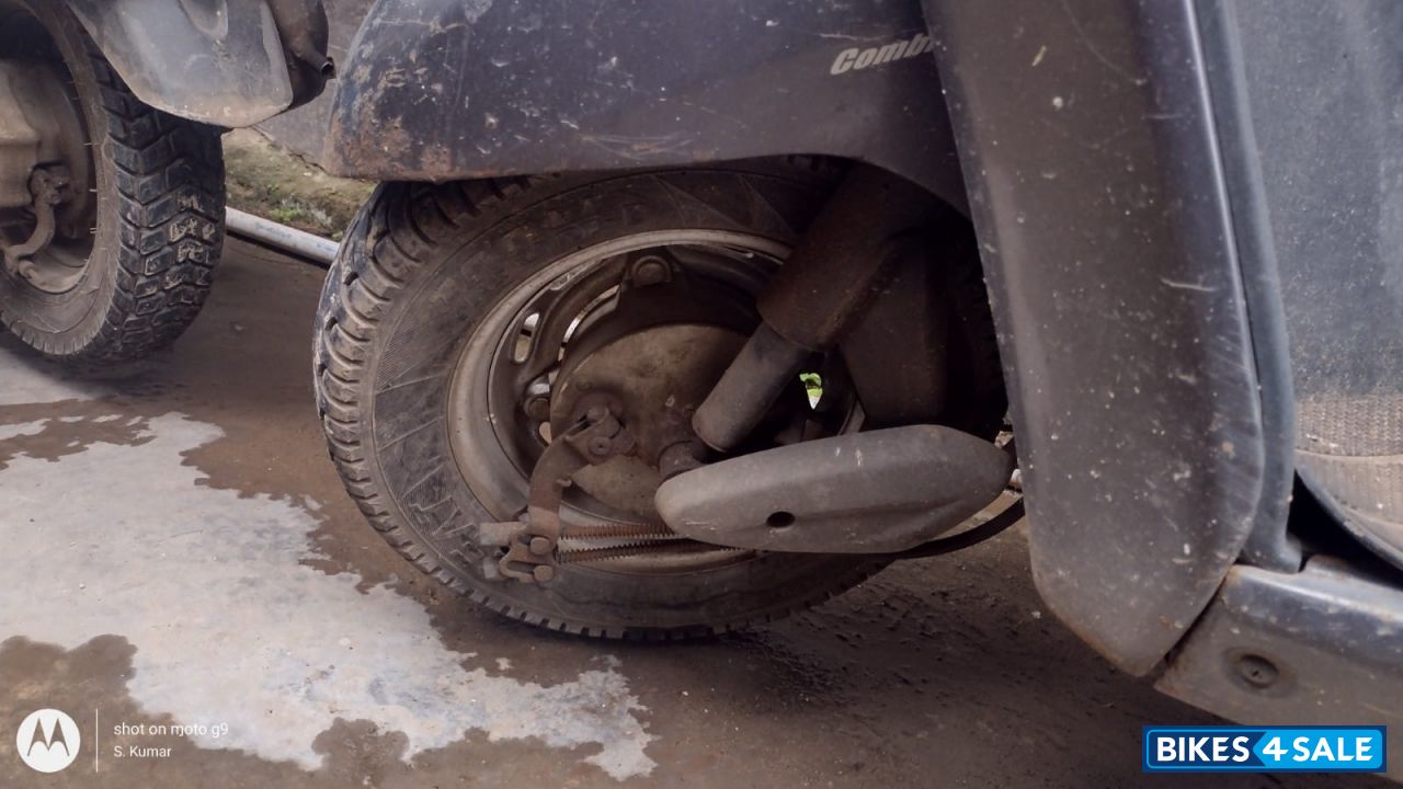Gray Honda Activa 3G