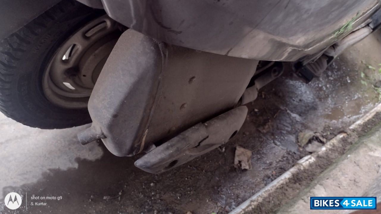 Gray Honda Activa 3G