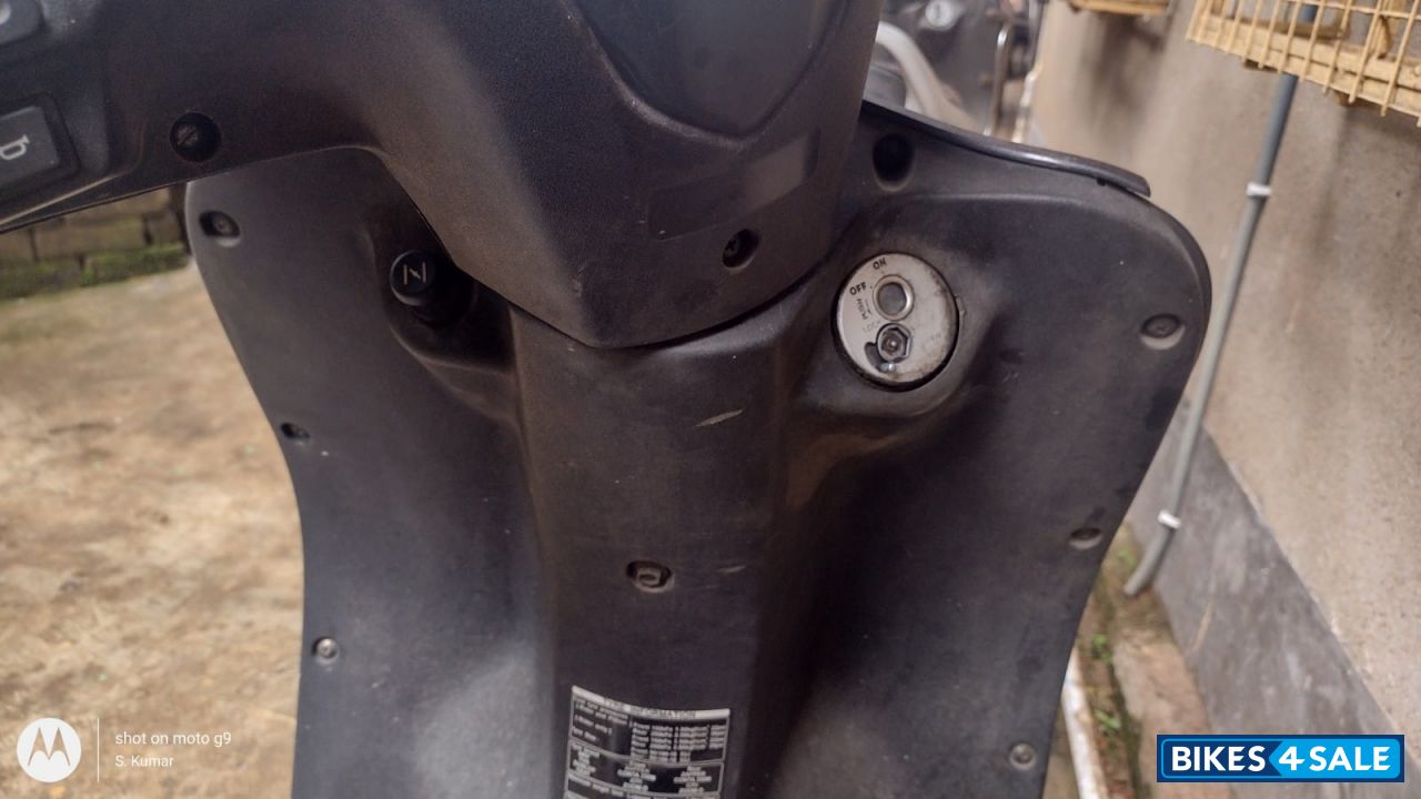 Gray Honda Activa 3G