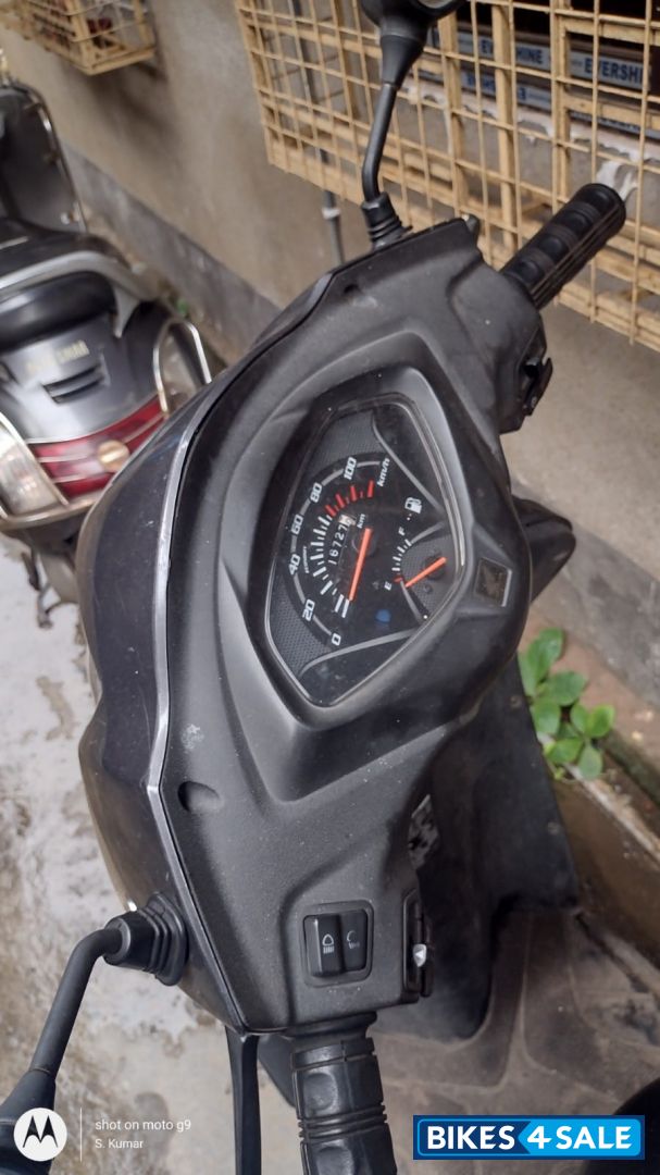 Gray Honda Activa 3G