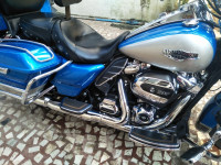 Electric Blue Harley Davidson Road King