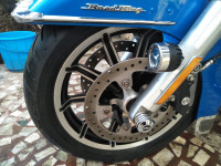 Electric Blue Harley Davidson Road King