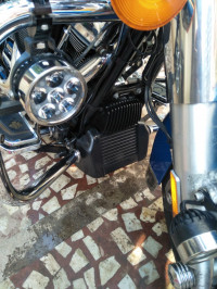 Electric Blue Harley Davidson Road King