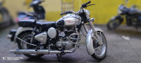 Silver Royal Enfield Classic 350