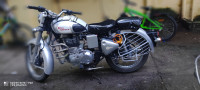Silver Royal Enfield Classic 350