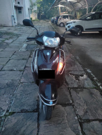 Black Suzuki Access 125