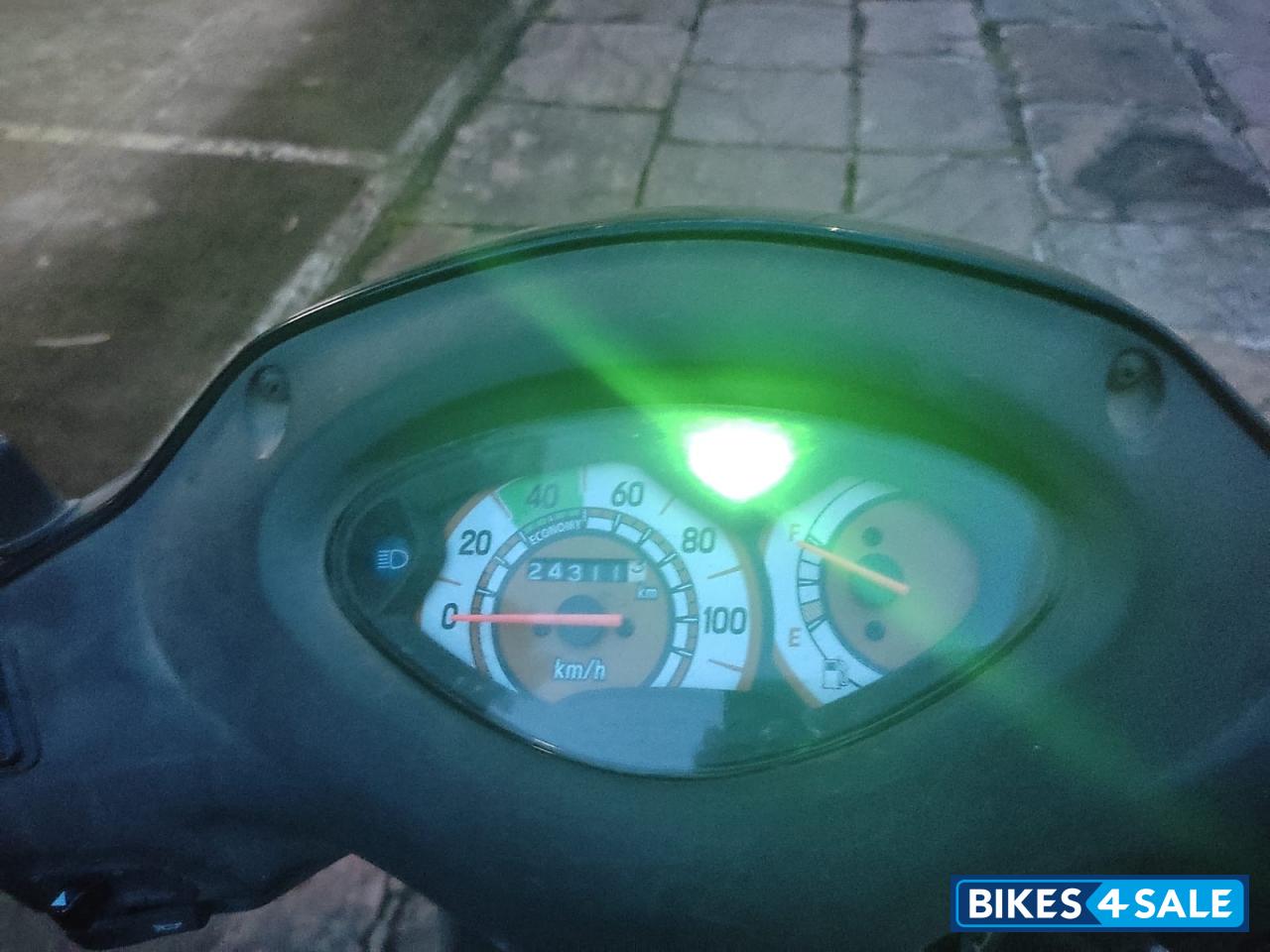 Black Suzuki Access 125