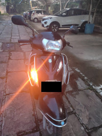 Black Suzuki Access 125