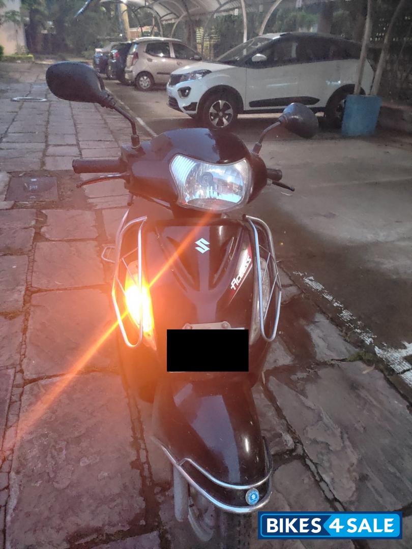 Black Suzuki Access 125
