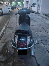 Black Suzuki Access 125