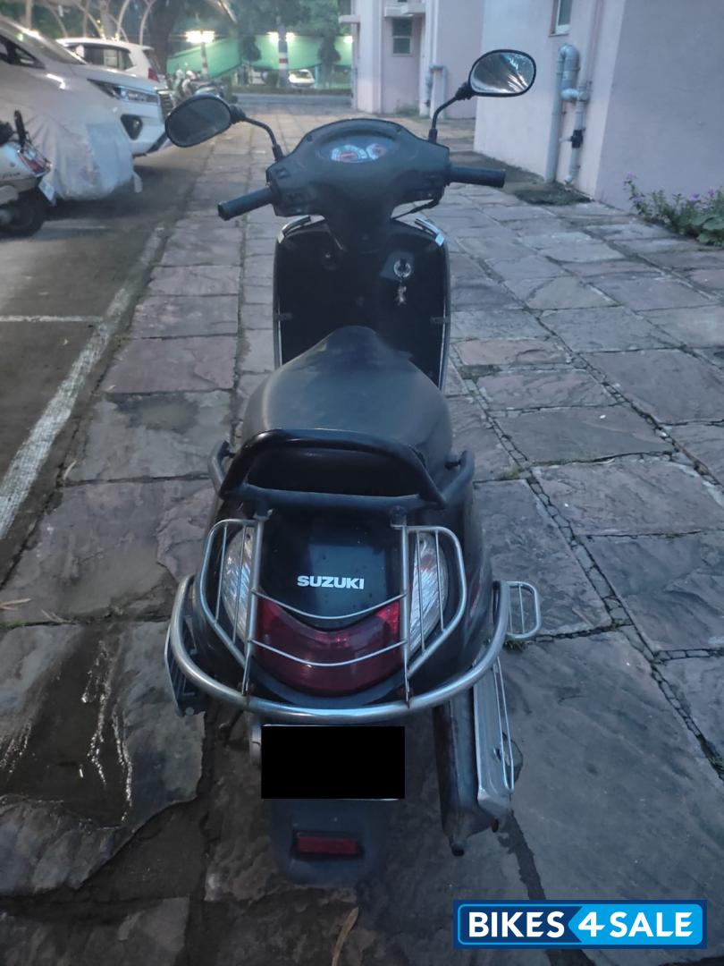 Black Suzuki Access 125