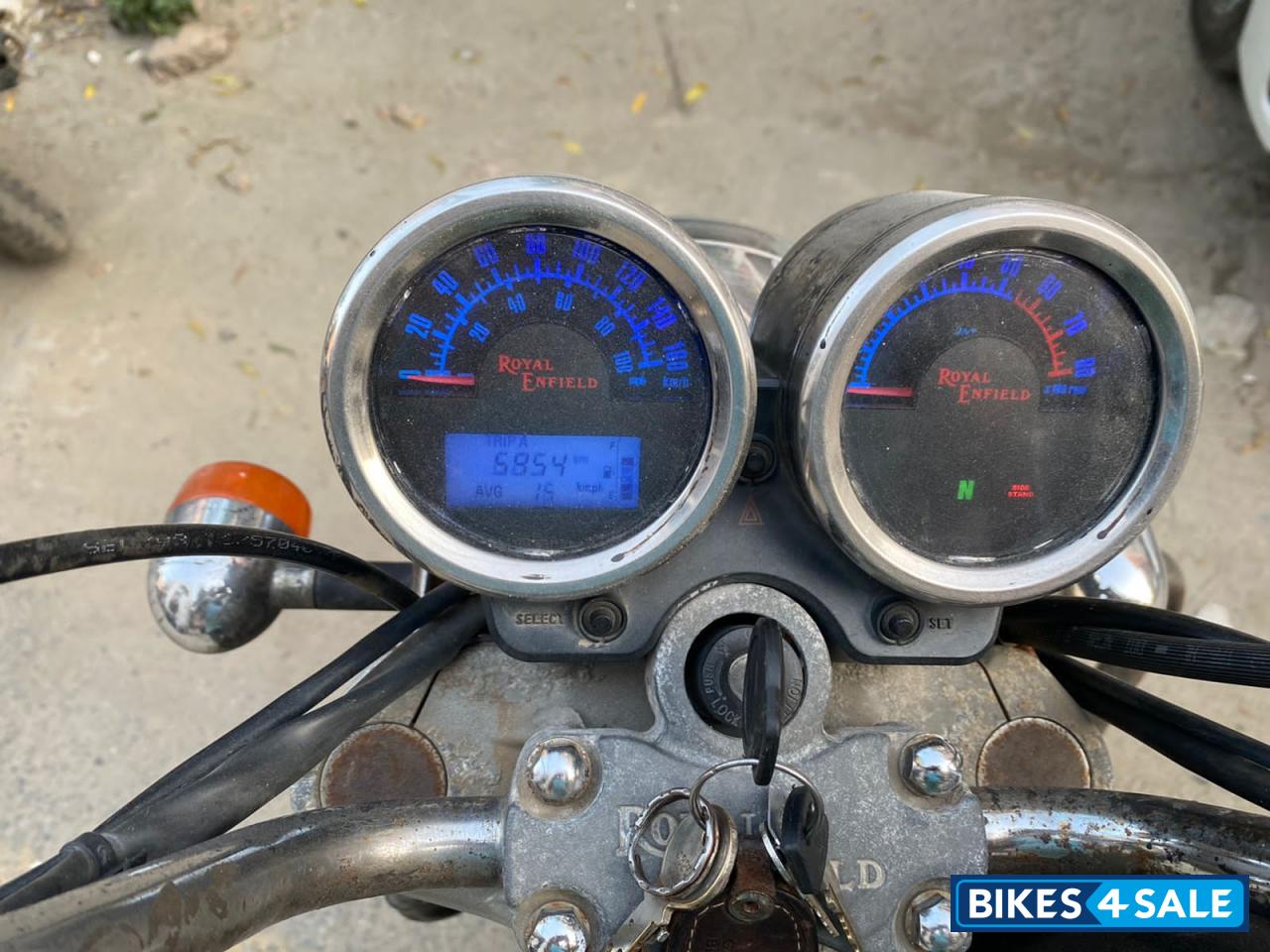 Royal Enfield Thunderbird 350