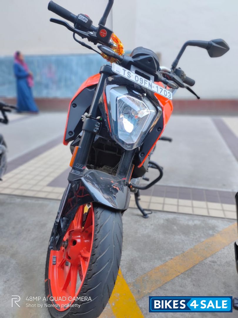 KTM Duke 200 2020