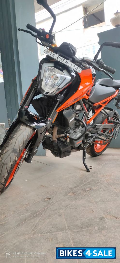 KTM Duke 200 2020