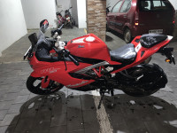 Red TVS Apache RR 310 2020