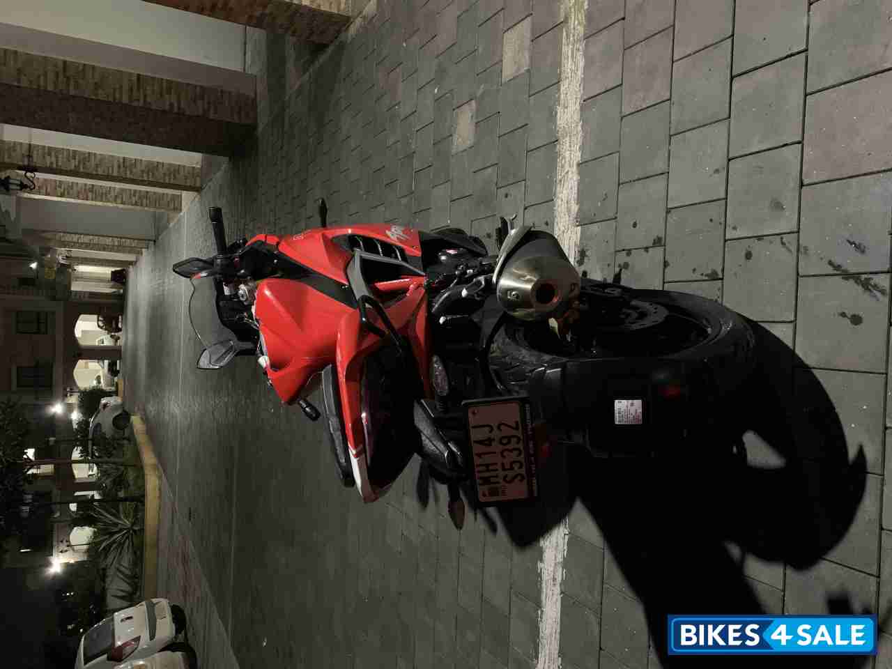 Red TVS Apache RR 310 2020 Red TVS Apache RR 310 2020