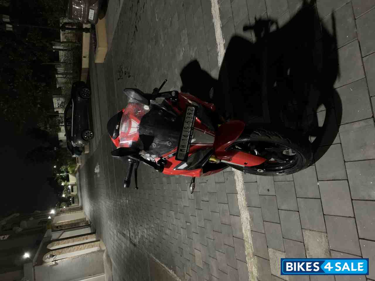 Red TVS Apache RR 310 2020 Red TVS Apache RR 310 2020