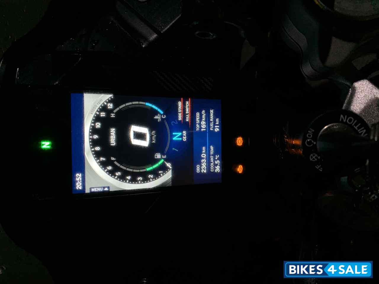 Red TVS Apache RR 310 2020 Red TVS Apache RR 310 2020